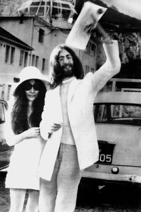 Джон Леннон и Йоко Оно, 1969 год